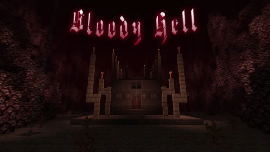 国产恐怖地图《血腥地狱》极致视觉+心理二合一